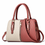 Thumbnail: Crossbody Pu Leather Black Soft Washed Messenger Flap Bag