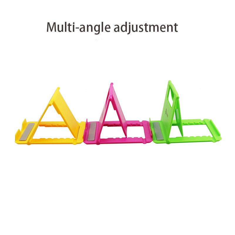 Thumbnail: Multi-Angle Adjust Portable Phone Lazy Holder Mount Universal Foldable