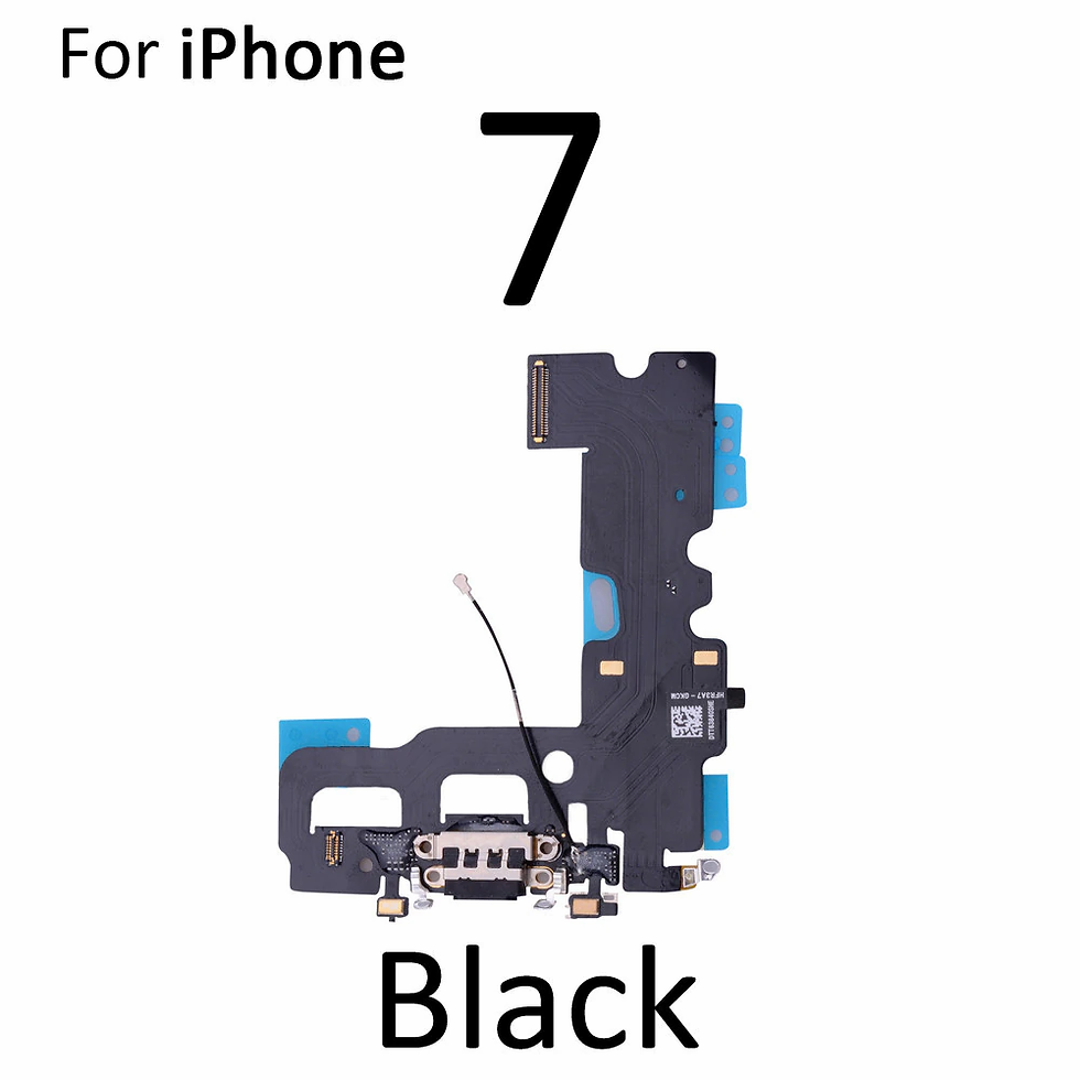Thumbnail: High Quality Charging Flex Cable for iPhone 5S SE 6 6S 7 8 Plus USB Charger