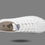 Thumbnail: Fear0 Unisex True to the Size All White Canvas Sneakers Casual Shoes