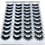Thumbnail: 20 Pairs Natural False Eyelashes Fake Lashes Long Makeup 3d Mink Eyelashes