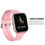 Thumbnail: Smartwatch Fitness Bracelet Heart Rate Monitor for Android Xiaomi Apple Huawei