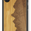 Thumbnail: Slim Wooden Phone Case (Sawtooth Mountains Bamboo Sky)
