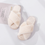 Thumbnail: Winter Women House Slippers Faux Fur Fashion Warm Shoes Woman Slip on Flats