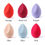 Thumbnail: Makeup Sponge Concealer Smooth Cosmetic Powder Puff Cut Shape Foundation