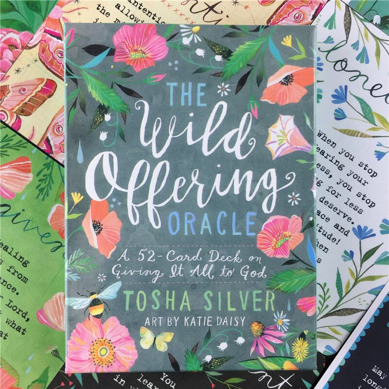 Thumbnail: The Wild Offering Oracle Cards Tarot Deck Cards Version Deck Tarot and Oracle