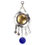 Thumbnail: Evil Eye Alloy Painting Oil Round Quran Wall Hanging Jewelry Pendant