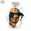 Thumbnail: PLstar Cosmos Tupac 2Pac 90's Rapper Harajuku Tracksuit 3D Print Hoodie