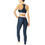 Thumbnail: Hudson Two Piece Workout Set - Sports Crop Bra and Mid Rise Leggings