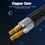 Thumbnail: Magnetic Charger USB Micro USB Cable Type C Fast Charging Charge
