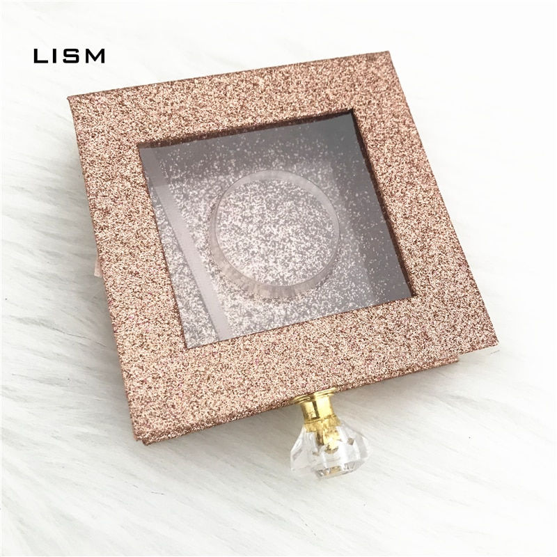 Thumbnail: Square Lash Box Alse Eyelash Packaging Box Fake 3d Mink Lashes Boxes Faux Cils