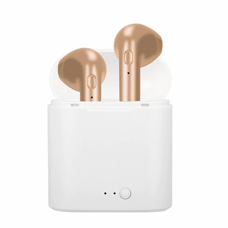 Thumbnail: I7s Tws Bluetooth 5.0 Earphones Mini Wireless Earbuds  Headset With Microphone