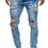 Thumbnail: Motorcycle Party Casual Trousers Street Clothing 2020 Denim Man Clothin