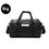Miniatúra: Gym Bag Leather Women Fitness Shoe Compartment Men Duffle Shoulder  Waterproof