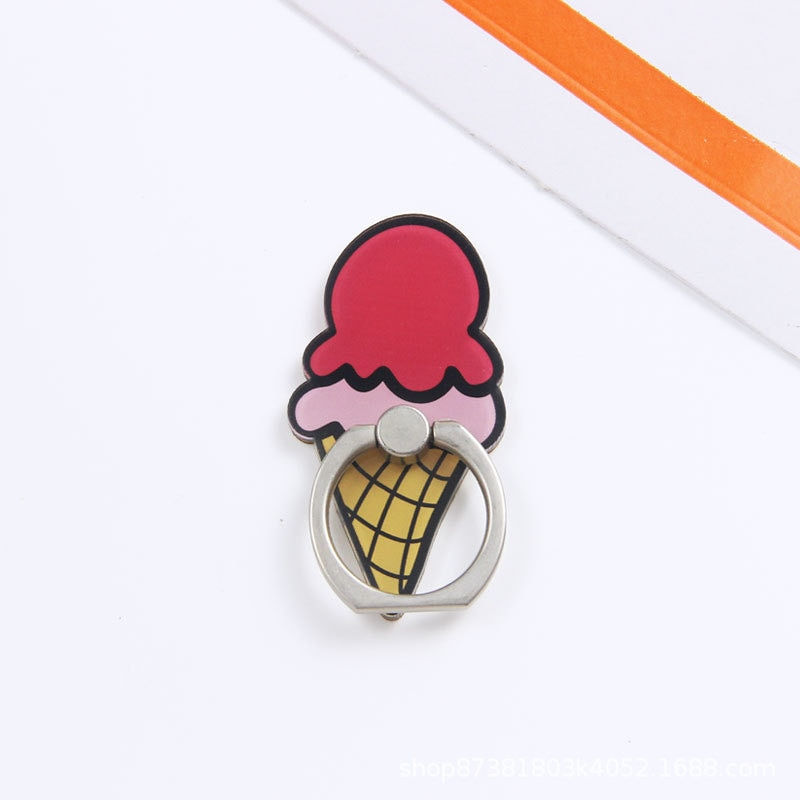 Thumbnail: Mobile Phone Stand Bracket Cartoon Ring Buckle Bracket Phone Accessories Lazy