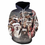 Thumbnail: 3D Printing Featured Hoodie Basketball Star Hoodie Boys Street Style Long Sleeve