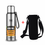 Thumbnail: Large Capacity Stainless Steel  With Rope Thermo Bottle 500/700/1000/1500ml
