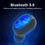 Thumbnail: Bluetooth5.0 Wireless Headset Earphones IPX7 Waterproof  on All Smartphones