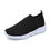 Thumbnail: Rimocy Plus Size 46 Breathable Mesh Platform Sneakers
