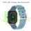 Thumbnail: P8 Smart Watch Men Women IP67 Fitness Tracker Sport Heart Rate Monitor