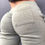 Thumbnail: Scrunch Booty Joggers in Dusty Army Green