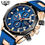 Thumbnail: 2020 LIGE New Fashion Mens Watches Top Brand Luxury Silicone Sport Watch