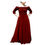 Thumbnail: Evanese Women's Plus Size Formal Long Evening Dress 3/4 Sleeves and Side Flare