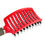 Thumbnail: Hair Scalp Massage Comb Hairbrush Bristle Nylon Women Wet Dry Curly Detangle