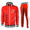 Thumbnail: Sports Brand Men's Suit Zipper Sweatshirt Casual Sportswear