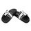 Thumbnail: Fashion Black Wakerlook Men's Slide Sandals