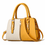 Thumbnail: Crossbody Pu Leather Black Soft Washed Messenger Flap Bag