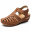 Thumbnail: Women Sandals New Summer Shoes Woman Plus Size 44 Heels Sandals for Wedges