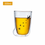 Thumbnail: Heat Resistant Double Wall Glass Coffee/Tea Cups and Mugs  Travel Double