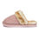 Thumbnail: Suede Gingham Short Plush Indoor Shoes for Male Non Slip Cozy Velvet Waterproof