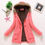 Thumbnail: Hooded Medium-Long Casual Parka