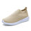 Thumbnail: Rimocy Plus Size 46 Breathable Mesh Platform Sneakers