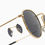 Thumbnail: LeonLion Retro Sunglasses Men Round Vintage Glasses for Men/Women Luxury