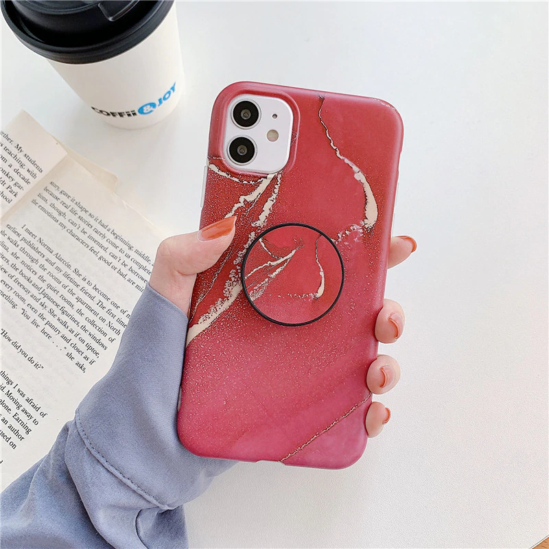 Thumbnail: Gradient Marble for iPhone 11 11Pro Max XR XS Max 7 8 Plus 11Pro iPhone SE 2 12