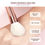 Thumbnail: Rose Gold / Black Foundation Powder Eyeshadow Make Up Brush 6pcs-25pcs