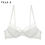 Thumbnail: Hollow Bra Blue Ultrathin Underwear Plus Size C D Cup Women Transparent Bras