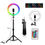 Thumbnail: 10 Inch Rgb Video Light 16Colors Rgb Ring Lamp for Phone With Remote Camera
