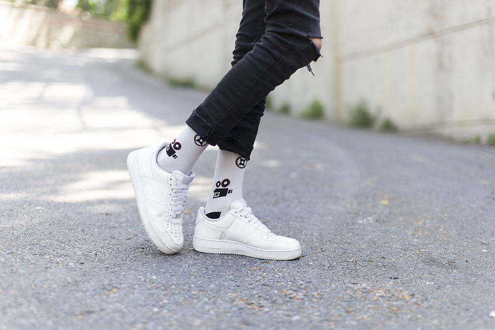Thumbnail: Men's Cameras Socks