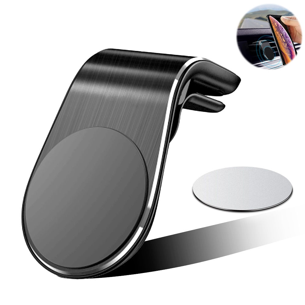 Car Phone Holder for iPhone Phone in Car Mobile Support Magnetic Phone Mount