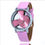 Thumbnail: Mickey Mouse Minni Steel Quartz Watch Cartoon Children Watches