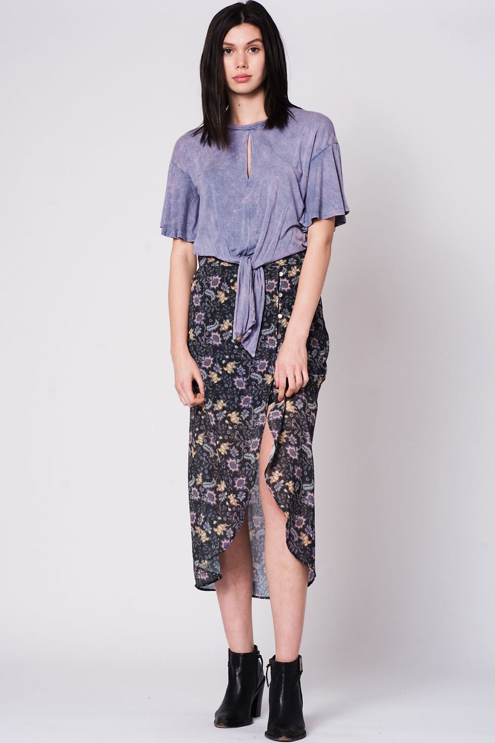 Thumbnail: Rhodes Tie Front Bodysuit