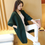 Thumbnail: Long Cardigan Women Sweater Autumn Winter Bat Sleeve Knitted Plus Size 3XL