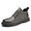Thumbnail: Retro Men Ankle Boots Genuine Leather Man Martins Boots Male Lace-Up Casual