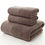 縮圖：Cotton Bath Towel Set for Bathroom 2 Hand Face Towels 1 Bath Towel