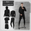 Thumbnail: 5 Pcs/Set Men's Tracksuit Gym Fitness Compression Sports Suit Clothes