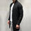 Thumbnail: Men Standard Wool Hole Solid Color Casual Turn-Down Collar Full Sleeve